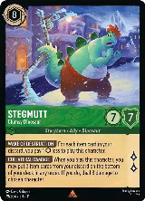 Stegmutt - Clumsy Dinosaur (79/204) — card price