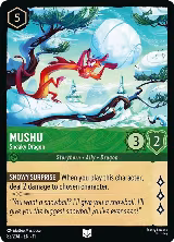 Mushu - Sneaky Dragon (82/204) — card price