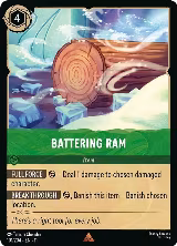 Battering Ram (101/204) — card price