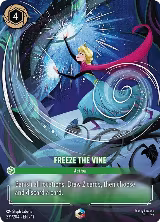Freeze the Vine (Enchanted) (231/204), Winterspell — Lorcana card price
