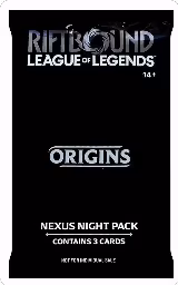 Origins - Nexus Night Promo Pack, Origins — Riftbound card price