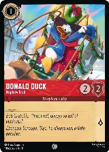 Donald Duck - Nephew Fred (105/204) — card price