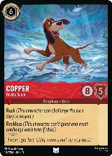 Copper - On the Scent (107/204) — card price