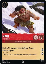 Maui - Snow Slider (109/204) — card price