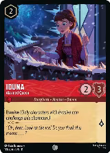 Iduna - Alarmed Queen (113/204) — card price