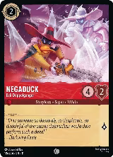 Negaduck - Evil Doppelganger (115/204) — card price