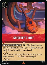 Kristoff's Lute (133/204) — card price