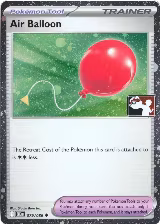 Air Balloon - 079/086 (Cosmos Holo) (079/086), Prize Pack Series Cards — Pokémon card price