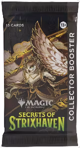 Secrets of Strixhaven - Collector Booster Pack, Secrets of Strixhaven — Magic card price
