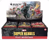 Marvel Super Heroes - Play Booster Display, Marvel Super Heroes — Magic card price
