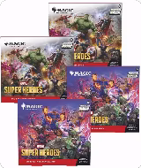 Marvel Super Heroes Scene Box Case, Marvel Super Heroes — Magic card price
