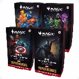 Marvel Super Heroes Commander Deck Case, Commander: Marvel Super Heroes — Magic sealed product price
