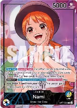 Nami (Whole Cake Island Arc) (OP11-041), One Piece Promotion Cards — One Piece card price