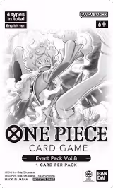 Event Pack Vol. 8, One Piece Promotion Cards — One Piece card price