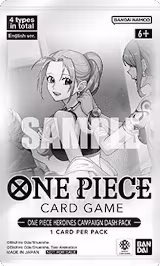 One Piece Heroines Campaign - Dash Pack, Extra Booster: One Piece Heroines Edition — One Piece card price