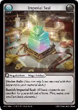 Imperial Seal (015) — card price