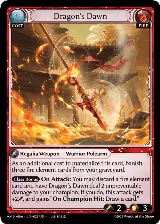 Dragon's Dawn (022) — card price
