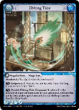 Ebbing Tide (025) — card price
