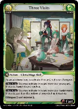 Three Visits (194) — card price