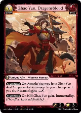 Zhao Yun, Dragonsblood (214) — card price