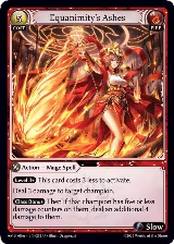 Equanimity's Ashes (232) — card price