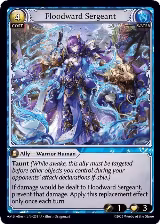 Floodward Sergeant (233) — card price