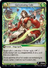 Galvanizing Gale (234) — card price