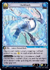 Hailfinch (236), Mortal Ambition Alter Edition — Grand Archive card price