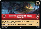 Scrooge's Counting House - Ebenezer's Office (134/204) — card price