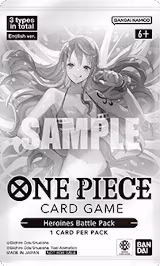 Heroines Battle Pack, One Piece Promotion Cards — One Piece card price