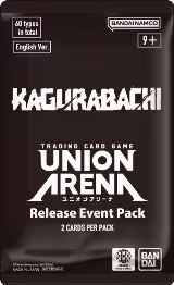 KAGURABACHI - Release Event Pack, KAGURABACHI Release Event Cards — Union Arena card price