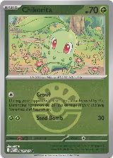 Chikorita (Friend Ball) (008/217) — card price