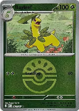 Bayleef (Friend Ball) (009/217) — card price