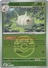 Silcoon (Love Ball) (012/217) — card price