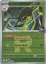 Team Rocket's Spidops (Team Rocket) (019/217) — card price