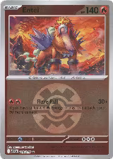 Entei (Quick Ball) (025/217) — card price