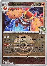 N's Darmanitan (Poke Ball) (033/217) — card price