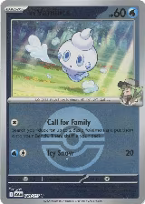 N's Vanillite (Poke Ball) (049/217), Ascended Heroes — Pokémon card price