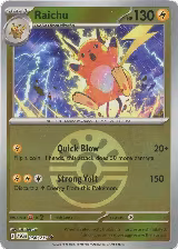 Raichu (Friend Ball) (056/217), Ascended Heroes — Pokémon card price