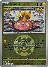 Stunfisk (Quick Ball) (062/217), Ascended Heroes — Pokémon card price