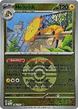 Heliolisk - 064/217 (Quick Ball) (064/217), Ascended Heroes — Pokémon card price