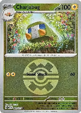 Charjabug (Quick Ball) (065/217), Ascended Heroes — Pokémon card price