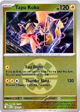 Tapu Koko (Quick Ball) (067/217), Ascended Heroes — Pokémon card price