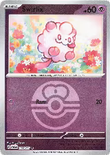 Swirlix (Love Ball) (093/217), Ascended Heroes — Pokémon card price