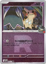 Team Rocket's Mimikyu - 097/217 (Team Rocket) (097/217), Ascended Heroes — Pokémon card price