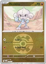 Meditite (Quick Ball) (103/217), Ascended Heroes — Pokémon card price