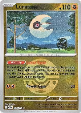 Lunatone (Dusk Ball) (105/217), Ascended Heroes — Pokémon card price