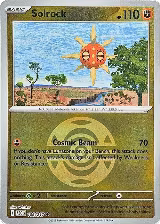 Solrock (Dusk Ball) (106/217), Ascended Heroes — Pokémon card price