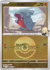 Cynthia's Gible (Poke Ball) (109/217), Ascended Heroes — Pokémon card price