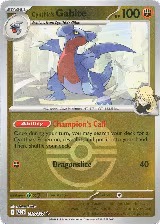 Cynthia's Gabite (Poke Ball) (110/217), Ascended Heroes — Pokémon card price